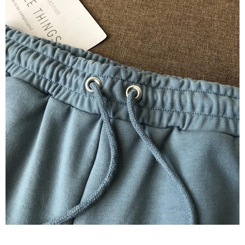 Shorts Women's Summer Loose Korean Version of High Waist Sports Leisure Wide Leg Home Yoga Pajama Pants