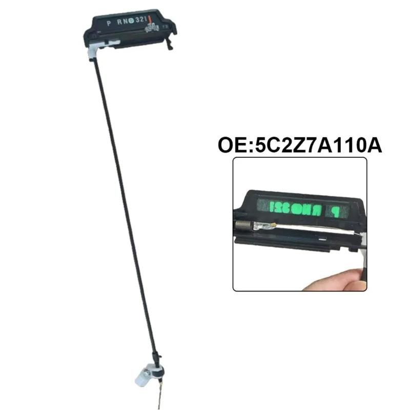 Accuracy Fit Shifts Indicator Cable Automatic Transmission Shifts Cable Assembly Enhances Shifts Response for F250