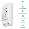 3Pcs WiFi and BT Smart Switch Relay 10A 2200W Dual-Mode On/Off Device Voice Tuya APP Remote Control Timing Switch Smart Home Voice Control for