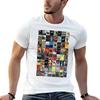 Greatest Electronic Music Vintage Dance Music Album Cover Art Tshirt Croswit Shirt Unisex Anime Tshirt Unisexs T Shirts