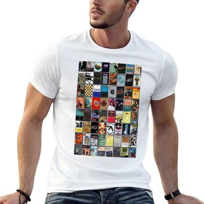 Greatest Electronic Music Vintage Dance Music Album Cover Art Tshirt Croswit Shirt Unisex Anime Tshirt Unisexs T Shirts