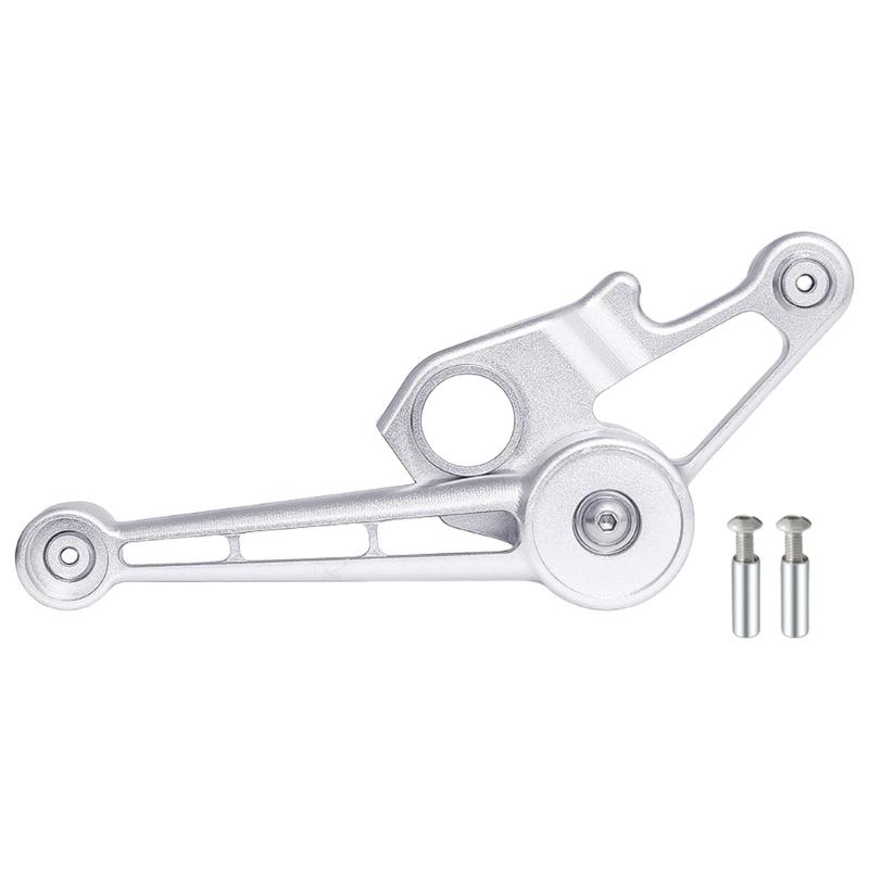 Bicycles Chain Stabilizer Guide Folding Bike Tensioner Tail Hook Chain Press Aluminum Alloys Bike Chain Tensioner