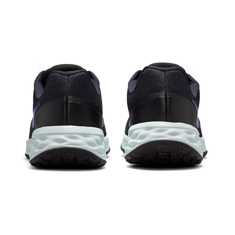 Nike Revolution 6 Dark Obsidian Hyper Royal Men Sneakers Blue Black Grey-Fog DC3728-400
