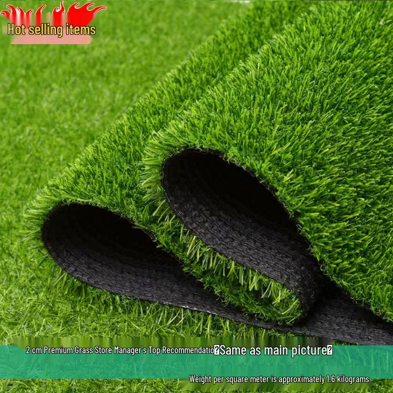 Artificial Turf Green Carpet for Kindergartens & Football Fields