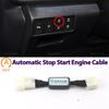 Automatic Stop Start Engine System Off Device Control Sensor Plug, Cancel the Cable for Suzuki SX-4 Scross JY Facelift 2016-2020