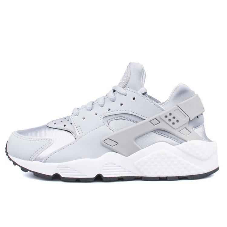 Nike Air Huarache Wolf Grey Women`s