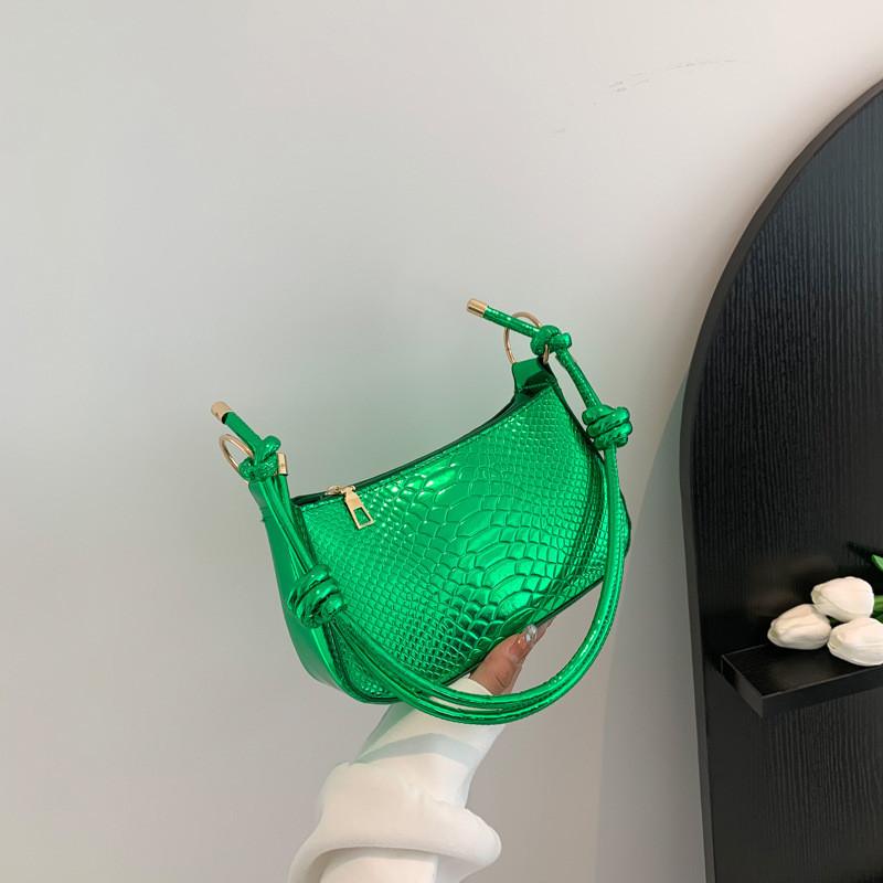 Stylish Casual Single Shoulder Sling Bag Trendy Small Square Purse For Ladies