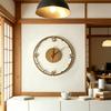 Wall Clock Silents None Ticking Wall Clock Battery Operated Clocks Easy To Read Kitchen/Home/Classroom/School Clock