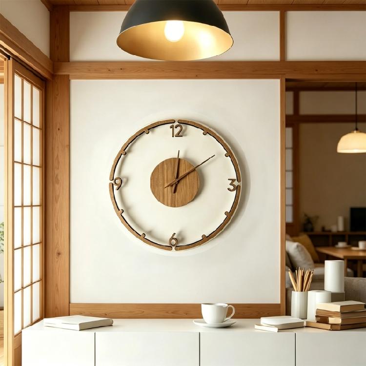 Wall Clock Silents None Ticking Wall Clock Battery Operated Clocks Easy To Read Kitchen/Home/Classroom/School Clock