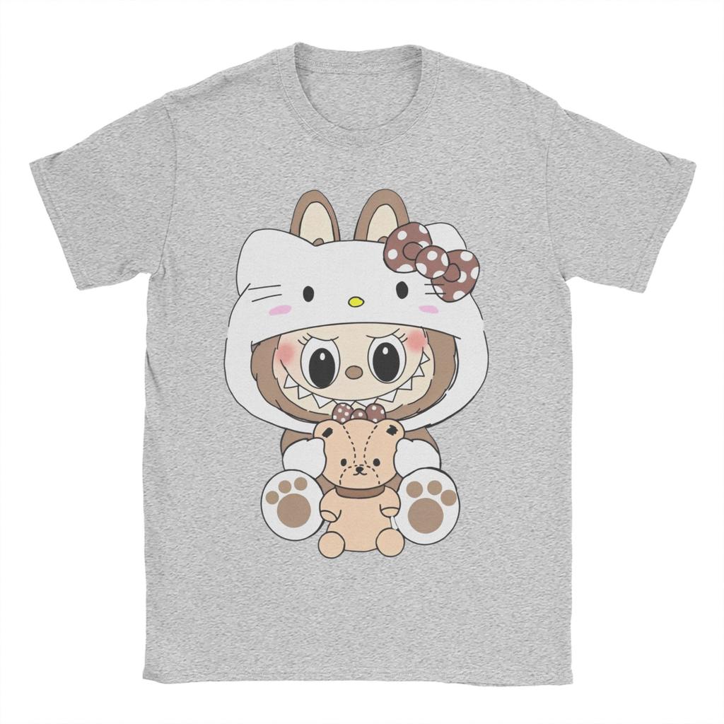 Ladies Round Neck T-shirt Rab Cloth 3D Printing T-shirt Cute Style T-shirt