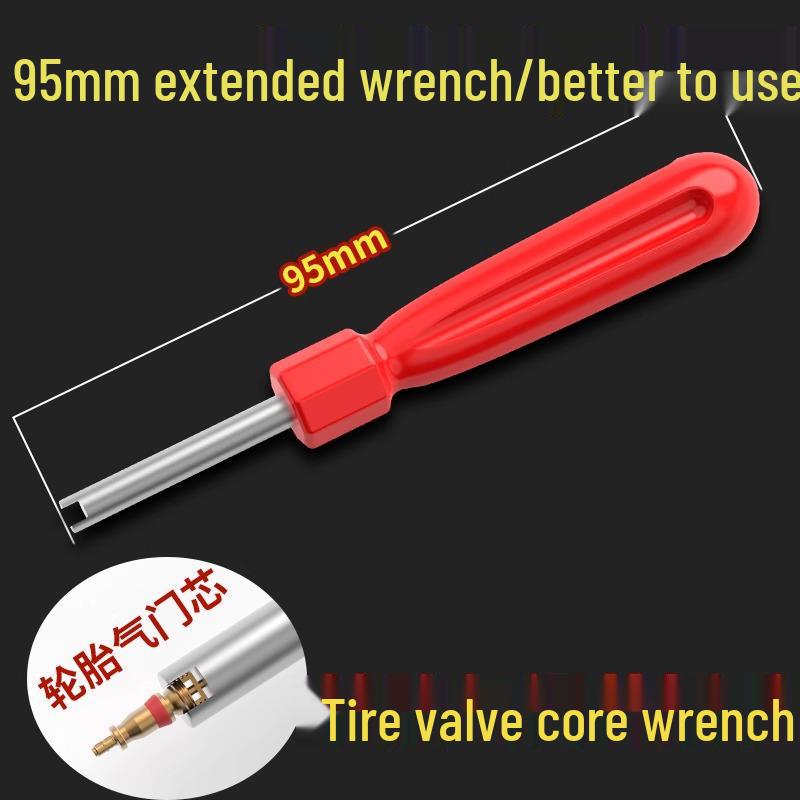 3-teiliges Newcomer Exklusiv Reifenreparaturset: Ausbauwerkzeug, Brecheisen, Vakuum-Reifendrücker
