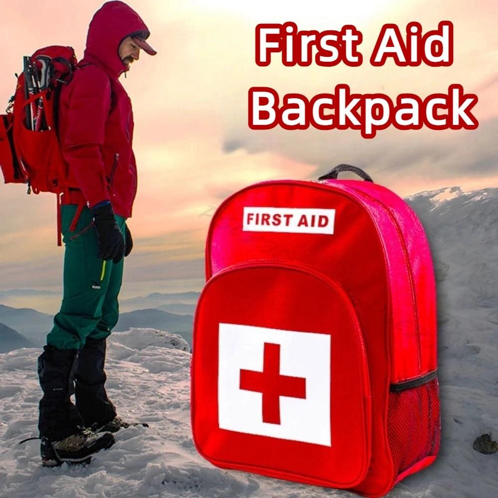 Large Capacity Outdoor Rescue Bags Empty First Responder Trauma Bags  Workplace Safety