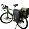 Water Resistant Bicycles Commuting Bag Double Side Saddles Bag with Reflective Trim Luggage Carriers Panniers Bag