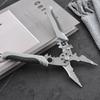 Wire Stripper Decrustation Pliers Adjustable Electrical Wire Stripping Tool Non-Slip Wire Stripper Crimper For Electrical Cable