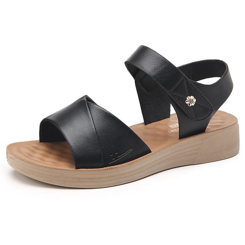 Warrior Sandals, Summer Soft Sole Non-Slip Elderly Women's Shoes, 2026 New Model