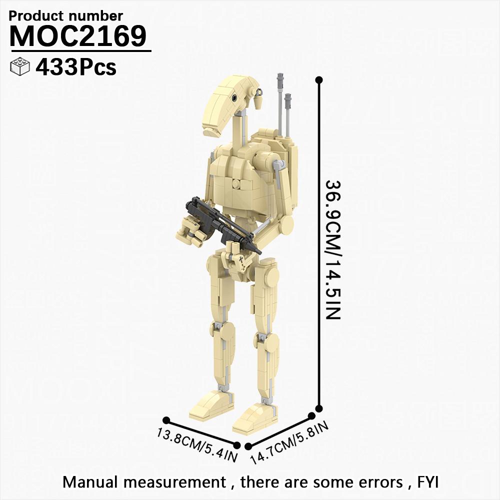 MOOXI Movie Series Set MOC Bricks Robot Compatible With Action Figures Model DIY Sets Adults Building Blocks Toys For Kids Gifts