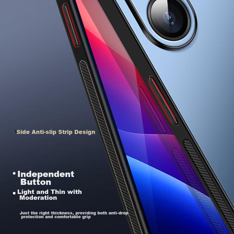 IPhone 16 Case, Apple 16 with Full Lens Protection, AG Frosted Real Feel, Simple Luxury Business Style Shockproof Case, Graphite Black