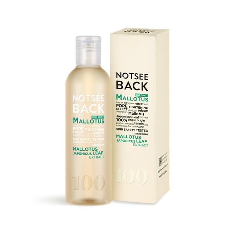 

NOTSEEBACK One Shot Mallotus (250 мл 8,45 жидких унций) Single 100% Origin Care