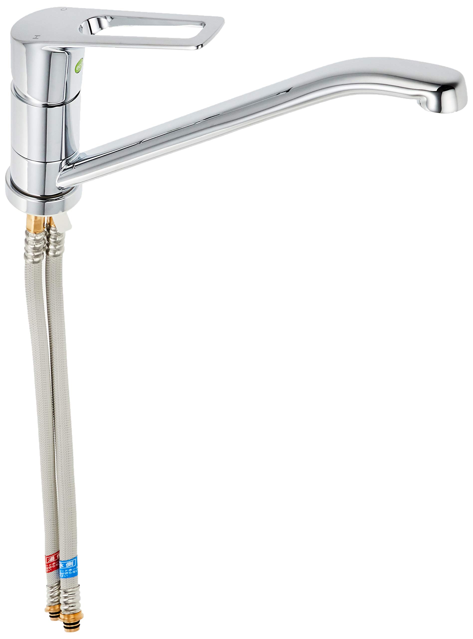 KVK Kitchen Faucet KM5211TEC Single-Lever (Sleek Tip, e-Lever)