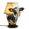 3D Tier Tischlampe Rinderförmige Nachttischlampe Mode Kalb LED Lampe Büro