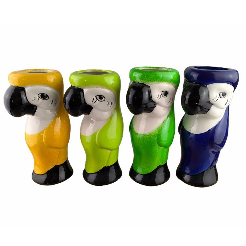 Hawaiian Ceramic Cup TIKI Creative Cocktail Cup Embossed Water Cup Tiki Cup Zombie Face