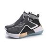 LiNing YuShuai 12 Non slip Lightweight High Top Basketball Shoes Men's Black Gold