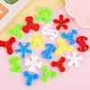 Children's 4cm Mini High-Speed Plastic Fidget Spinner Toy