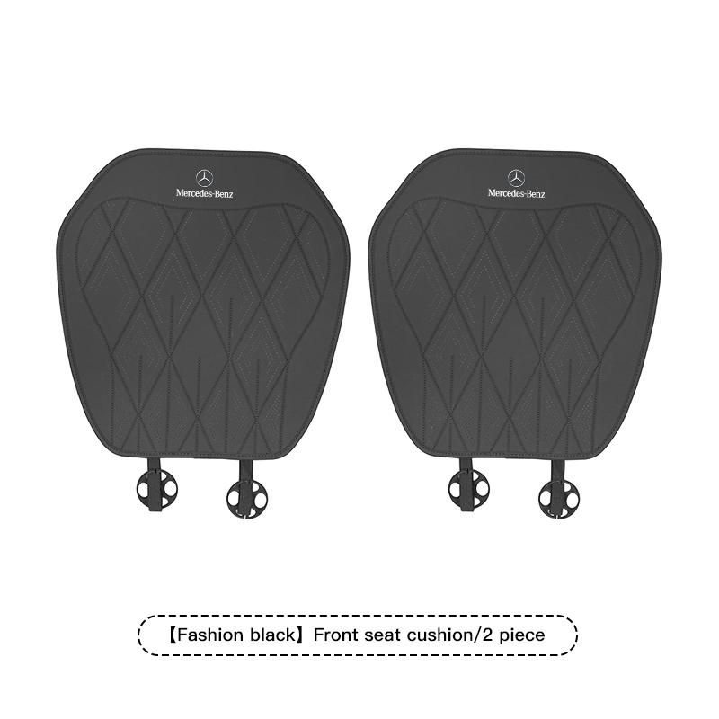 Nappa Leather Car Seat Cover Cushion Luxury Protective Pad For Mercedes Benz AMG GLE GLS CLA CLE GLC CLS GLA W223 W213 W206 W464