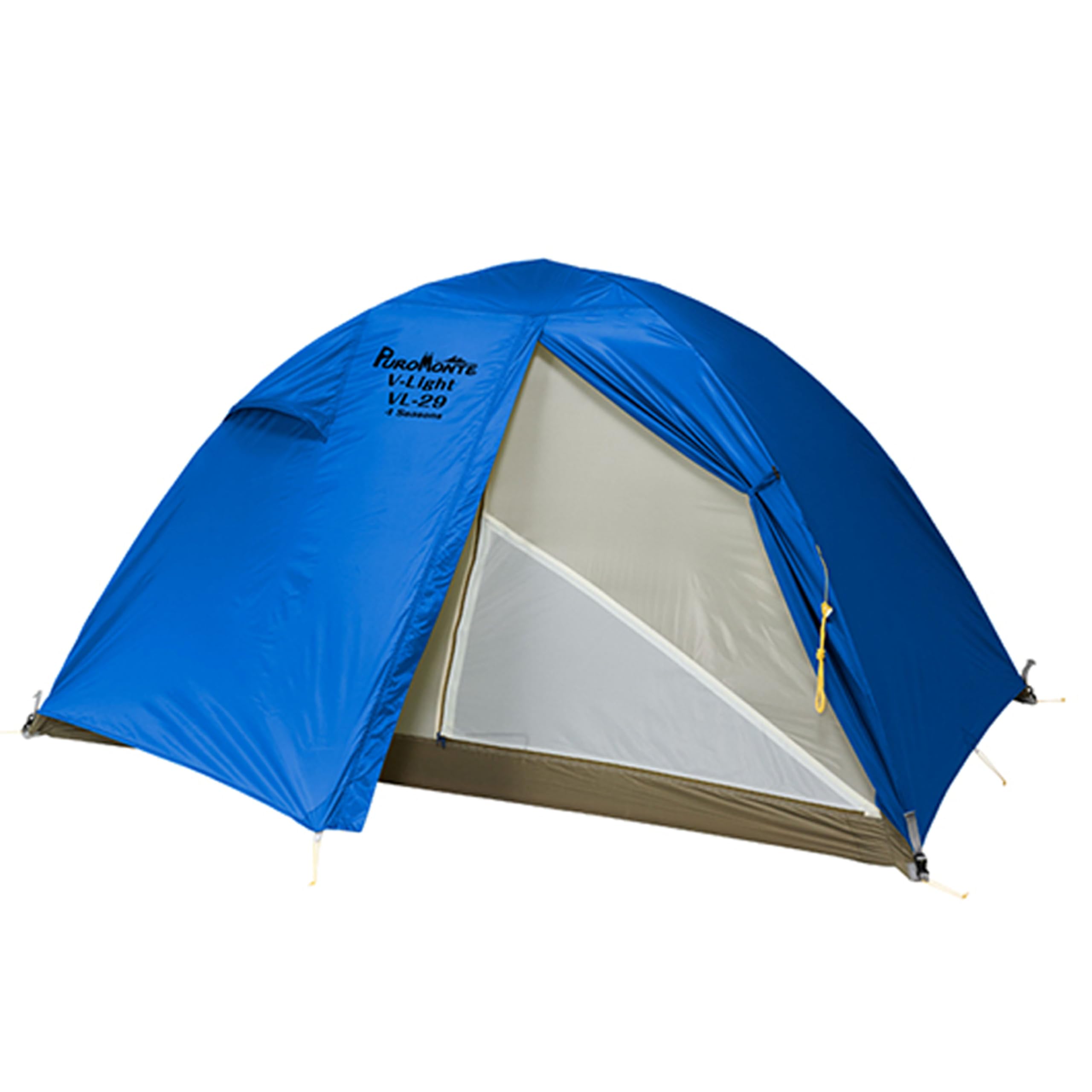 

PuroMonte Уличная палатка Легкая альпинистская палатка для 1 человека Синяя VL194S (BL) синий