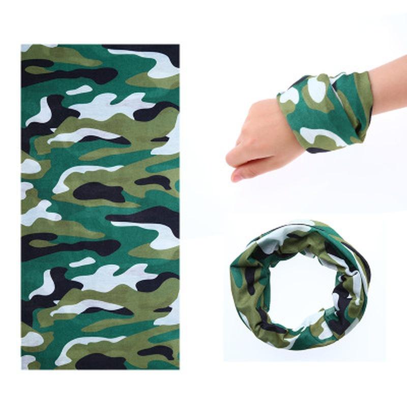 Seamless Outdoor Sports Scarf Headwear Bicycle Motorcycle Headband Bicycle Equipment Cycling Turban