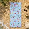 Cartoon M-Masha And The Bears Towel Ultra-Fine Fiber Quick Drying Absorbent Towel, Beach Swimming Vacation Beach Towel