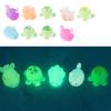 Micro-landscape Fun  Animals, Luminous Little Turtle And Sea Hare Ornaments