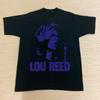 Trend Vtg Lou Reed Zwart Katoen Volledige Maat Shirt Cadeau Voor Fan Pp665