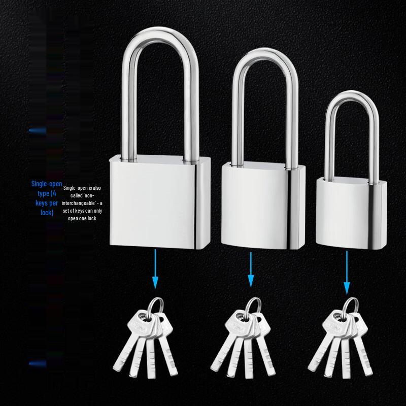 Stainless Steel Anti-theft Padlock