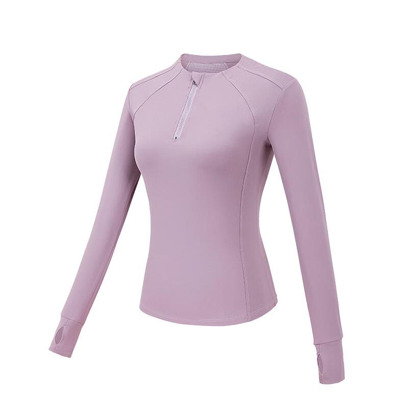WEZHO Women's Long-Sleeve Fitness Top