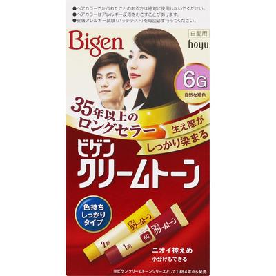 Big Bang Hoyu Big Cream Tone 6g Natural Brown 40g+40g