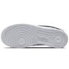 Nike Air Force 1 07 Cut Out Swoosh - White Black Men Sneakers DR0143-101