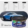 1Pc Car Aromatherapy Perfume Air Freshener Fragrant Wood Canned Essential Oil Long-Lasting Deodorant Fragrance Bedroom Ornaments