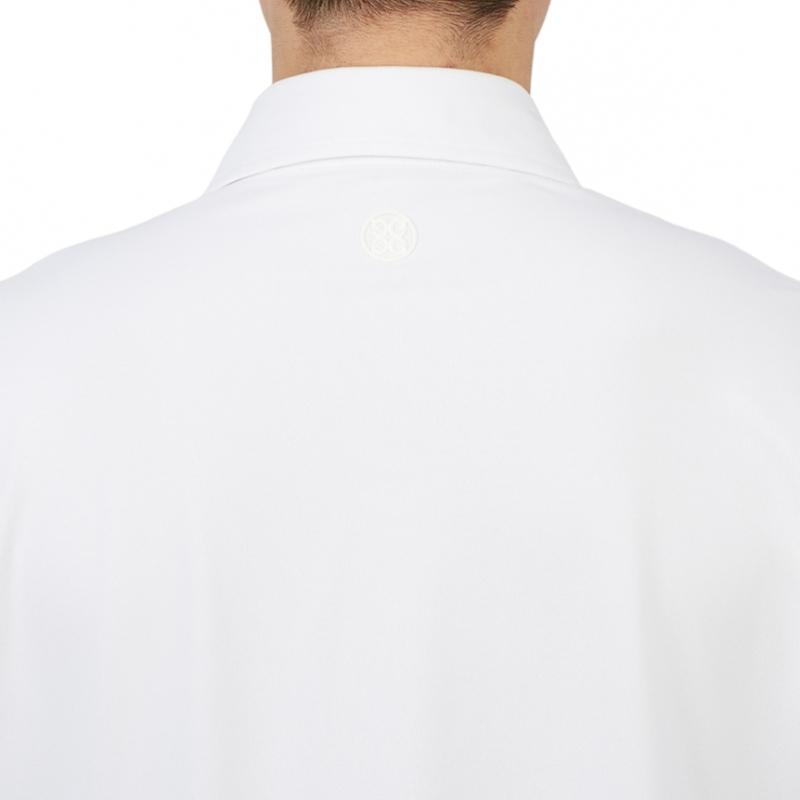 Galleria G Fore Golfwear Bărbați Tricou cu Mânecă Scurtă cu Guler G4mc0k300 Sno