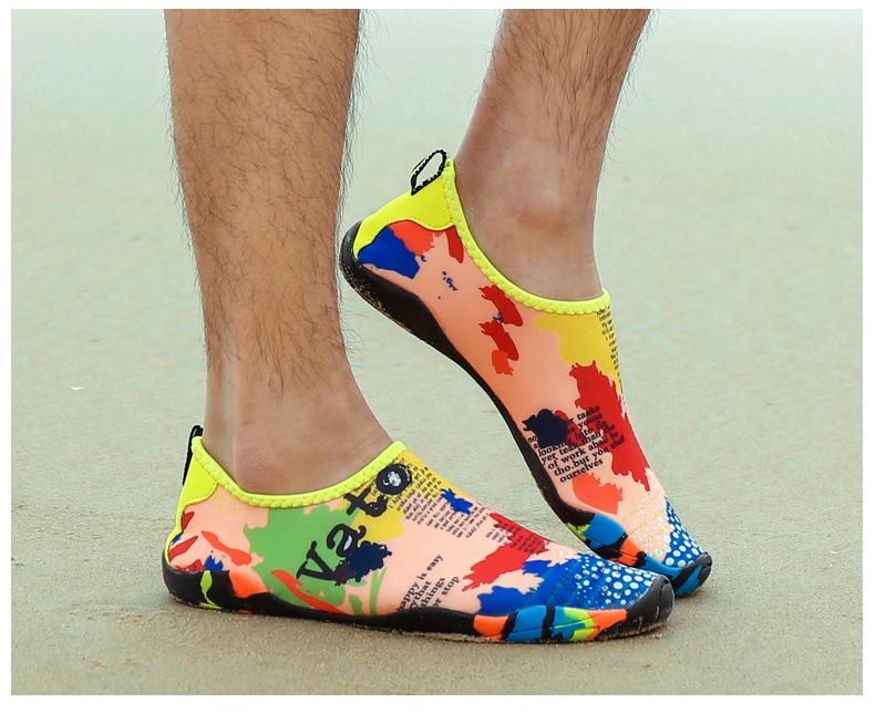 Lightweight Quick-Dry Non-Slip Beach & Snorkeling Water Shoes for Couples
