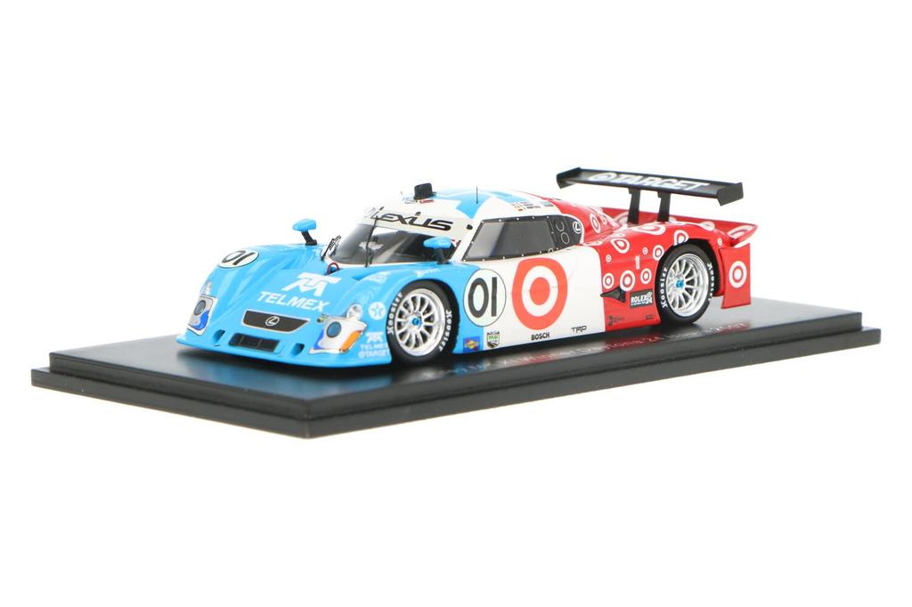 Spark Riley 2007 Daytona 24H Winner Montoya 1/43 Mk.XI #1 S. Pruett/S. Duran/J-P.