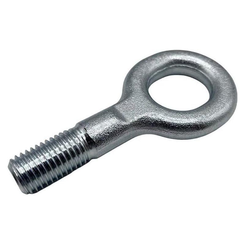 Short Towing Eye Hook Compatible For Fiat Ducato Boxer Citroen Relay Heavy-Duty Metal Tow Hook Replacement