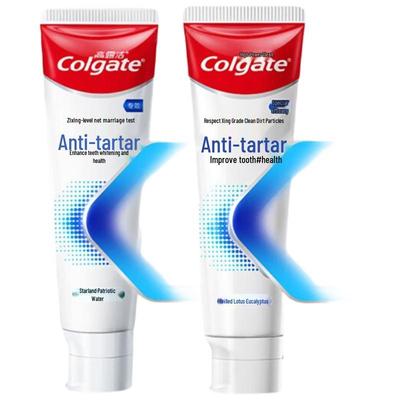 Anti-Calculus Toothpaste Twin Pack