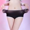 Damenhöschen Öl Glänzend Nahtlos Boxerhöschen Hohe Elastizität Seidig Transparent Sexy Unterwäsche Offener Schritt Unterhosen Dessous