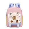 Schoolbagins Cute Girl Backpack Versatile Casual Children's Backpack Large Capacity Plush Doll Kindergarten Small School Bag