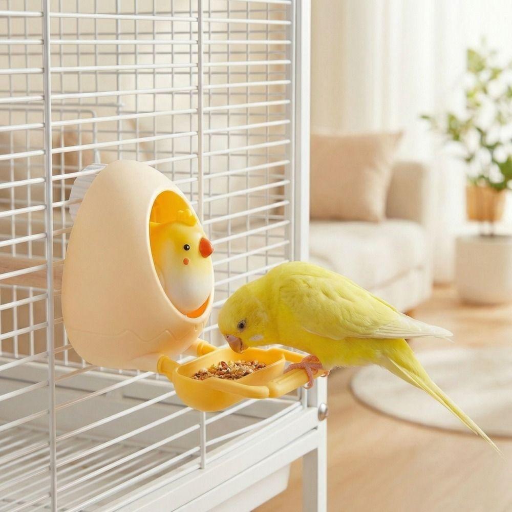 Detachable Parrot Feeder Toy Bite Resistant Parrot Training Toy Bird Food Dispenser Cage Accessory