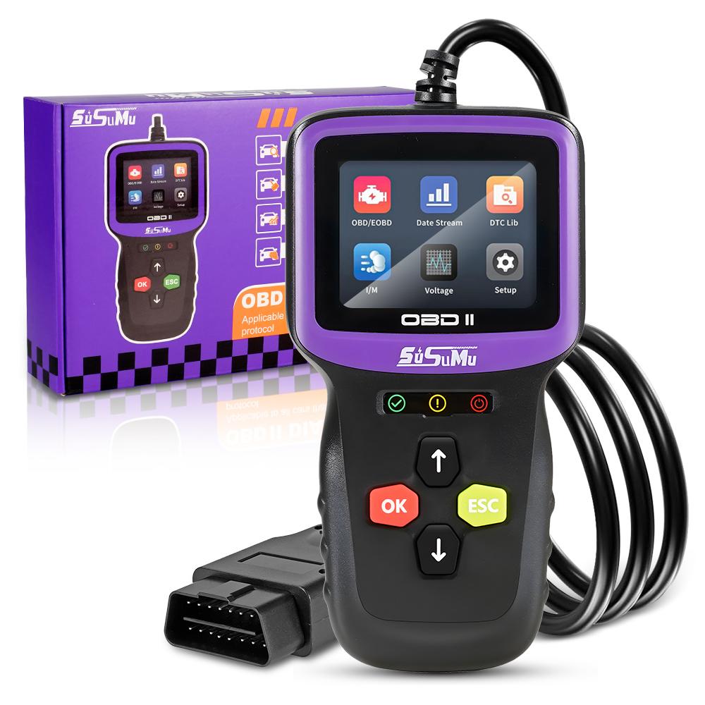 

V317 OBD2 сканер диагностические инструменты для проверки неисправности автомобиля двигатель свет тестер напряжения коды считыватель / стирализатор транспортные принадлежности