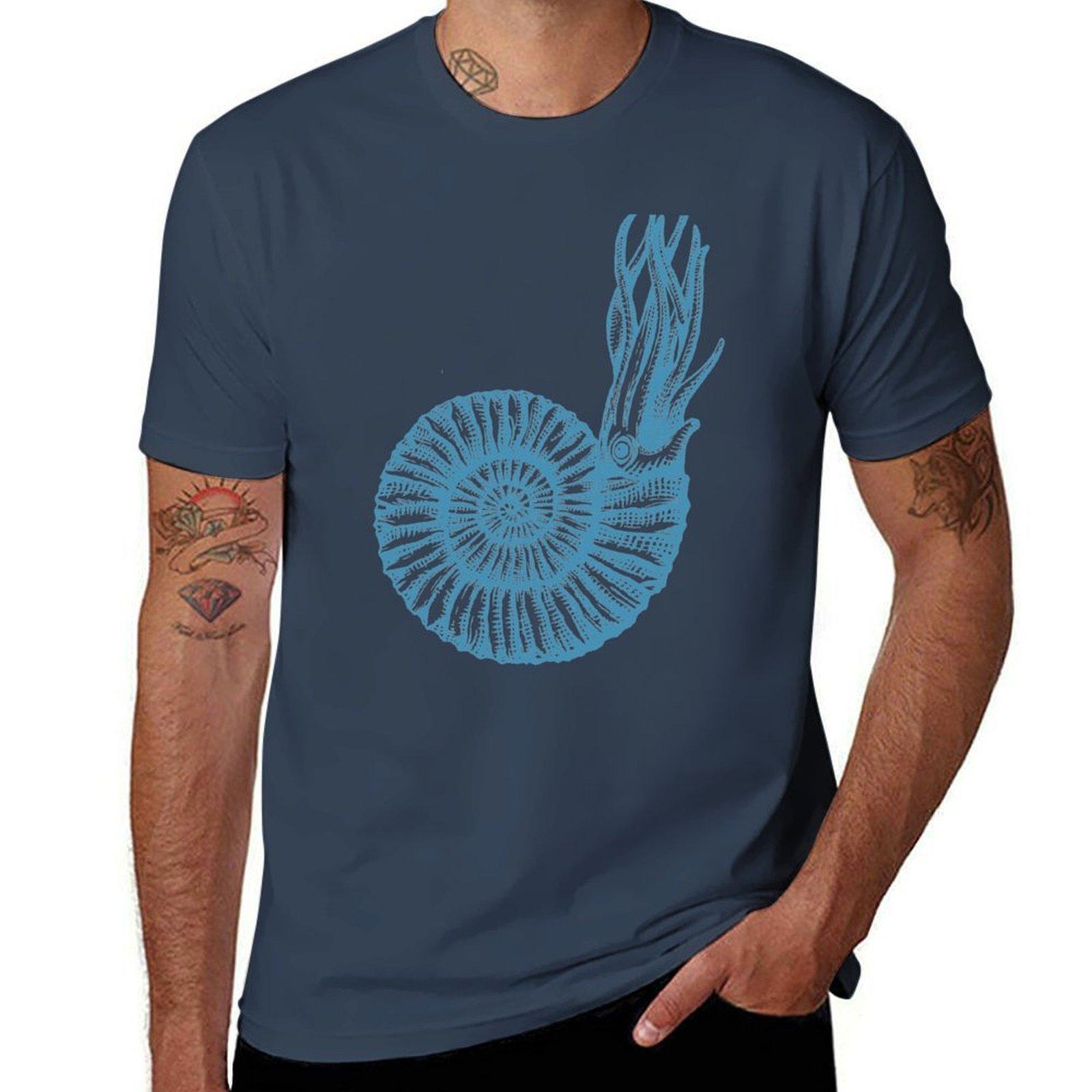 Ancient Sea Tshirt Dry Fit Athletic Short Sleeve Shirt S