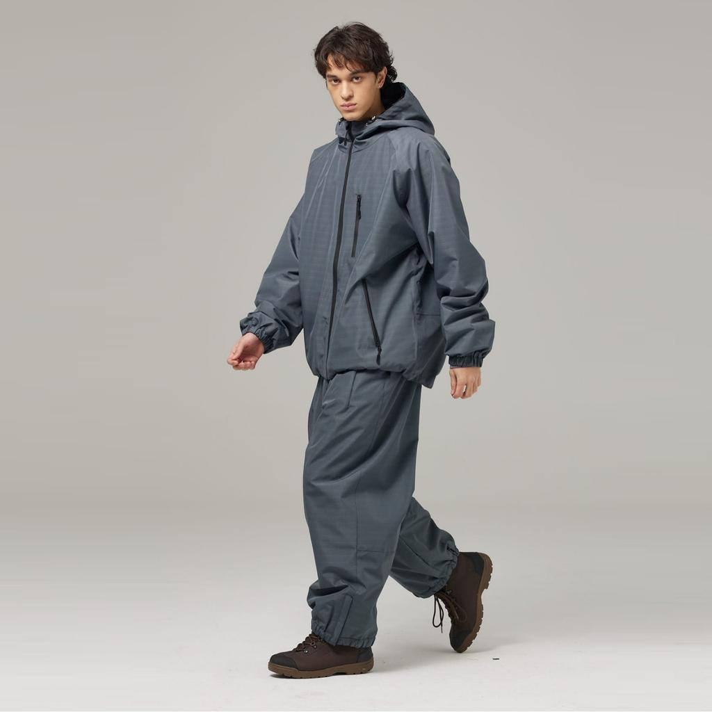 Pánský zimní teplý lyžařský oblek Outdoorový snowboardový oblek Nepromokavá větruodolná sada lyžařských bund a kalhot Prodyšný zateplený pracovní sněžný oblek pro muže