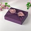 Furoshiki Reversible Stylish Large Size Wrapping Cloth, Solid Color, 90cm, Double-sided Dyeing, Four